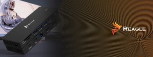 Stacja/replikator Triton REAGLE USB-C (RHUB93C) 2