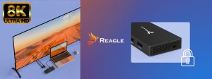 Stacja/replikator Triton REAGLE USB-C (RHUB93C) 5