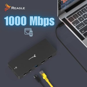 Stacja/replikator Triton REAGLE USB-C (RHUB93C) 7