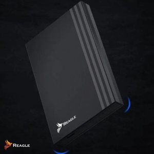 OBUDOWA DYSKU SSD HDD 2,5" KIESZEŃ NA DYSK SATA USB-C 3.2 5Gbps TRIM UASP REAGLE 10