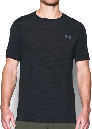 Under Armour Koszulka męska Threadborne Fitted Seamless T-Shirt Black r. XL (1289596001) 1