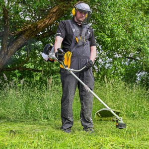 BESTEN Kosa spalinowa podkaszarka wykaszarka kosiarka do trawy szelki maska 51,7cc (BE0002867) 7