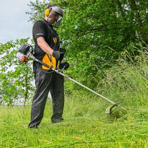 BESTEN Kosa spalinowa podkaszarka wykaszarka kosiarka do trawy szelki maska 51,7cc (BE0002867) 8