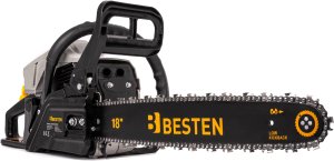 Piła łańcuchowa BESTEN Spalinowa BE-2865 58 cm 2,8 kW 2 prowadnice 16/18 cali (BE0002865) 2
