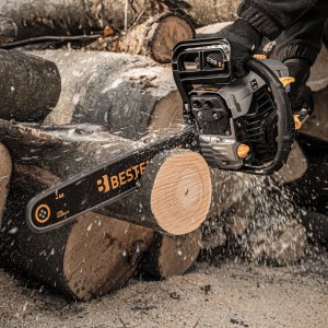Piła łańcuchowa BESTEN Spalinowa BE-2865 58 cm 2,8 kW 2 prowadnice 16/18 cali (BE0002865) 4