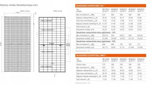 Ładowarka solarna EMITK Moduł fotowoltaiczny 590W M590N72LB-SF-F7 VS36 srebrna rama bifacjal 4099854372551 4