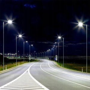 V-TAC Oprawa, lampa uliczna LED SMD 50W 5740lm 6500K IP68 szara z regulowanym uchwytem barwa CW biała zimna V-TAC SAMSUNG VT-59ST-N 2