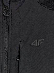 4f Bezrękawnik sherpa męski - czarny L 2