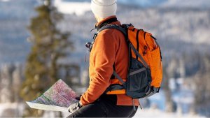 PLECAK TARFALA POMARAŃCZOWY 4I18422 15