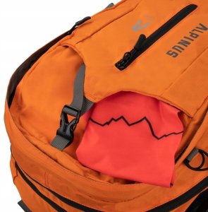PLECAK TARFALA POMARAŃCZOWY 4I18422 5