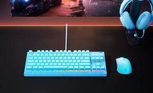 Klawiatura SteelSeries KEYBOARD APEX3 TKL AQUA 2