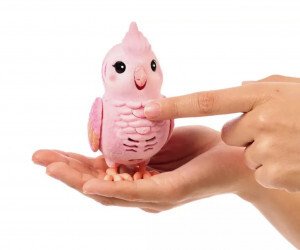 Moose Little Live Pets 26692 Mówiący ptaszek z klatką 5