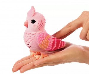 Moose Little Live Pets 26692 Mówiący ptaszek z klatką 6