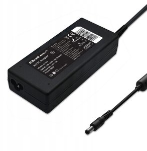 Qoltec Zasilacz desktopowy do laptopa 60W | 12V | 5A | 5.5*2.5 | +kabel zasilający 4