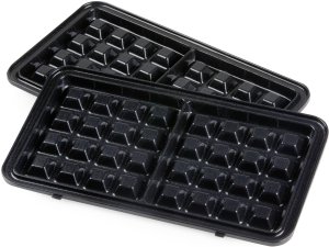 Opiekacz Domo DO9278C Urządzenie 3w1 opiekacz grill gofrownica nowoczesna obudowa 11