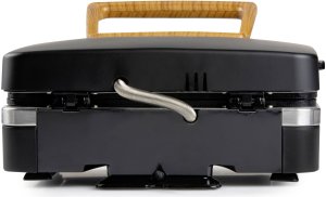 Opiekacz Domo DO9278C Urządzenie 3w1 opiekacz grill gofrownica nowoczesna obudowa 5