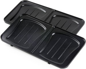 Opiekacz Domo DO9278C Urządzenie 3w1 opiekacz grill gofrownica nowoczesna obudowa 8