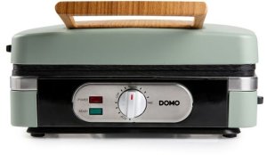 Opiekacz Domo DO9276C Opiekacz do kanapek 3w1 wymienne płyty grill gofry tosty 11