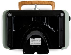 Opiekacz Domo DO9276C Opiekacz do kanapek 3w1 wymienne płyty grill gofry tosty 15