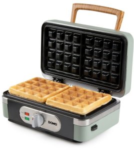 Opiekacz Domo DO9276C Opiekacz do kanapek 3w1 wymienne płyty grill gofry tosty 2