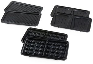 Opiekacz Domo DO9276C Opiekacz do kanapek 3w1 wymienne płyty grill gofry tosty 22