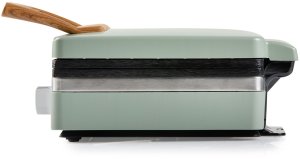 Gofrownica Domo Gofrownica 1400W, 2 duże gofry, regulacja temperatury 11