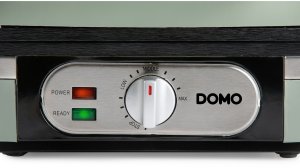 Gofrownica Domo Gofrownica 1400W, 2 duże gofry, regulacja temperatury 15