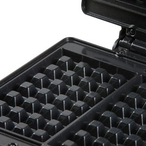 Gofrownica Domo Gofrownica 1400W, 2 duże gofry, regulacja temperatury 17