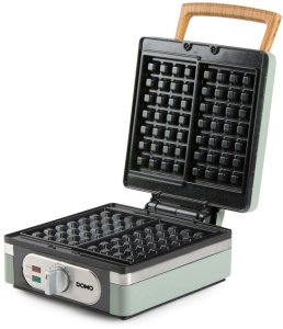 Gofrownica Domo Gofrownica 1400W, 2 duże gofry, regulacja temperatury 2