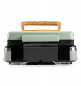 Gofrownica Domo Gofrownica, 1520W, 2 duże gofry, regulacja temperatury 13