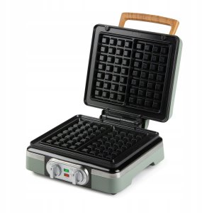 Gofrownica Domo Gofrownica, 1520W, 2 duże gofry, regulacja temperatury 2