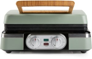 Gofrownica Domo Gofrownica, 1520W, 2 duże gofry, regulacja temperatury 8