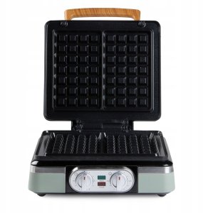 Gofrownica Domo Gofrownica, 1520W, 2 duże gofry, regulacja temperatury 9