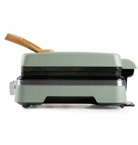 Gofrownica Domo Gofrownica, 1520W, 2 duże gofry, regulacja temperatury 10