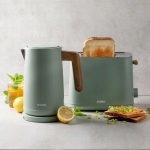 Czajnik Domo Elegancki czajnik 1.7L, 2200W, Matt Green, filtr 6