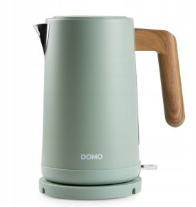Czajnik Domo Elegancki czajnik 1.7L, 2200W, Matt Green, filtr 9