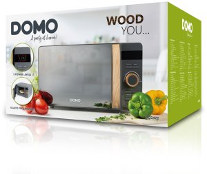 Kuchenka mikrofalowa Domo DO3420 18