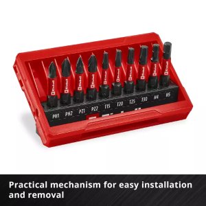 Einhell KIESZONKOWY ZESTAW BITÓW UDAR 50MM 10 SZT. 2