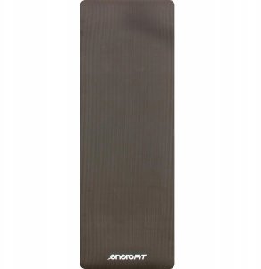 Enero Fit MATA FITNESS NBR antypоślizgowa 183x61x1.5CM CZARNA + POKROWIEC 2