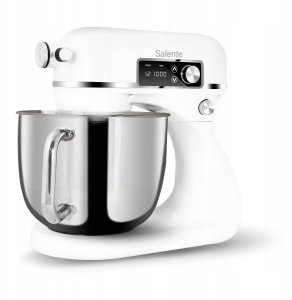 Robot kuchenny Evolveo Salente DigiChef+ robot kuchenny, misa ze stali nierdzewnej 6 litrów, maszynka do mięsa, wyświetlacz cyfrowy, biały 6