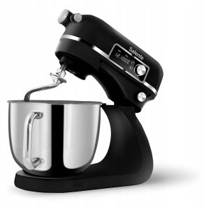 Robot kuchenny Evolveo Salente DigiChef2, robot kuchenny, misa stalowa, 6 litrów, wyświetlacz cyfrowy, czarny 4