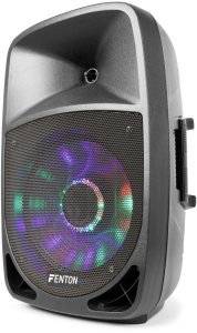 Kolumna Fenton Kolumna aktywna 500W 12'' MP3/BT/LED one size 5