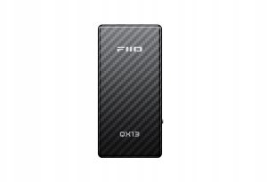 Wzmacniacz słuchawkowy FiiO QX13 - black - Przenośny DAC/AMP Hi-Res 2