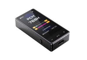 Wzmacniacz słuchawkowy FiiO QX13 - black - Przenośny DAC/AMP Hi-Res 3