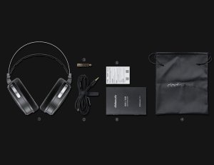 Słuchawki FiiO x Jade Audio JT3 srebrne 10