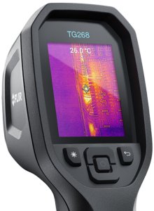 Flir KAMERA TERMOWIZYJNA PUNKTOWA 160X120 MSX SUPER RESOLUTION 320X240, -25°C DO 400°C LASER TG268 4