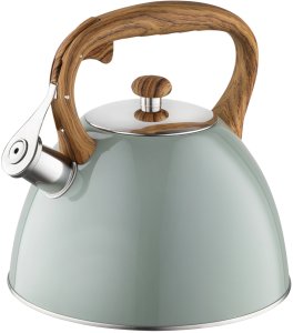 Florina Czajnik nierdzewny Frank 2,5 l, zielony 2