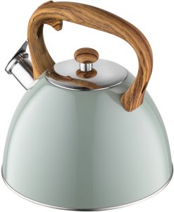 Florina Czajnik nierdzewny Frank 2,5 l, zielony 3