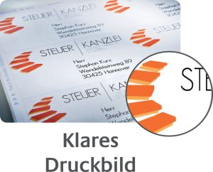 Avery Zweckform Etykiety adresowe na koperty 99.1 x 38.1 mm (L7163-100) 5