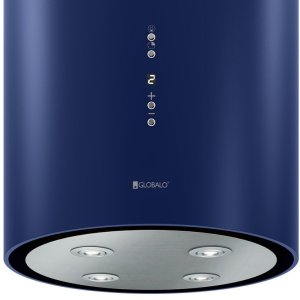 Okap Globalo Okap kuchenny Cylindro Isola 39.7 Blue one size 7